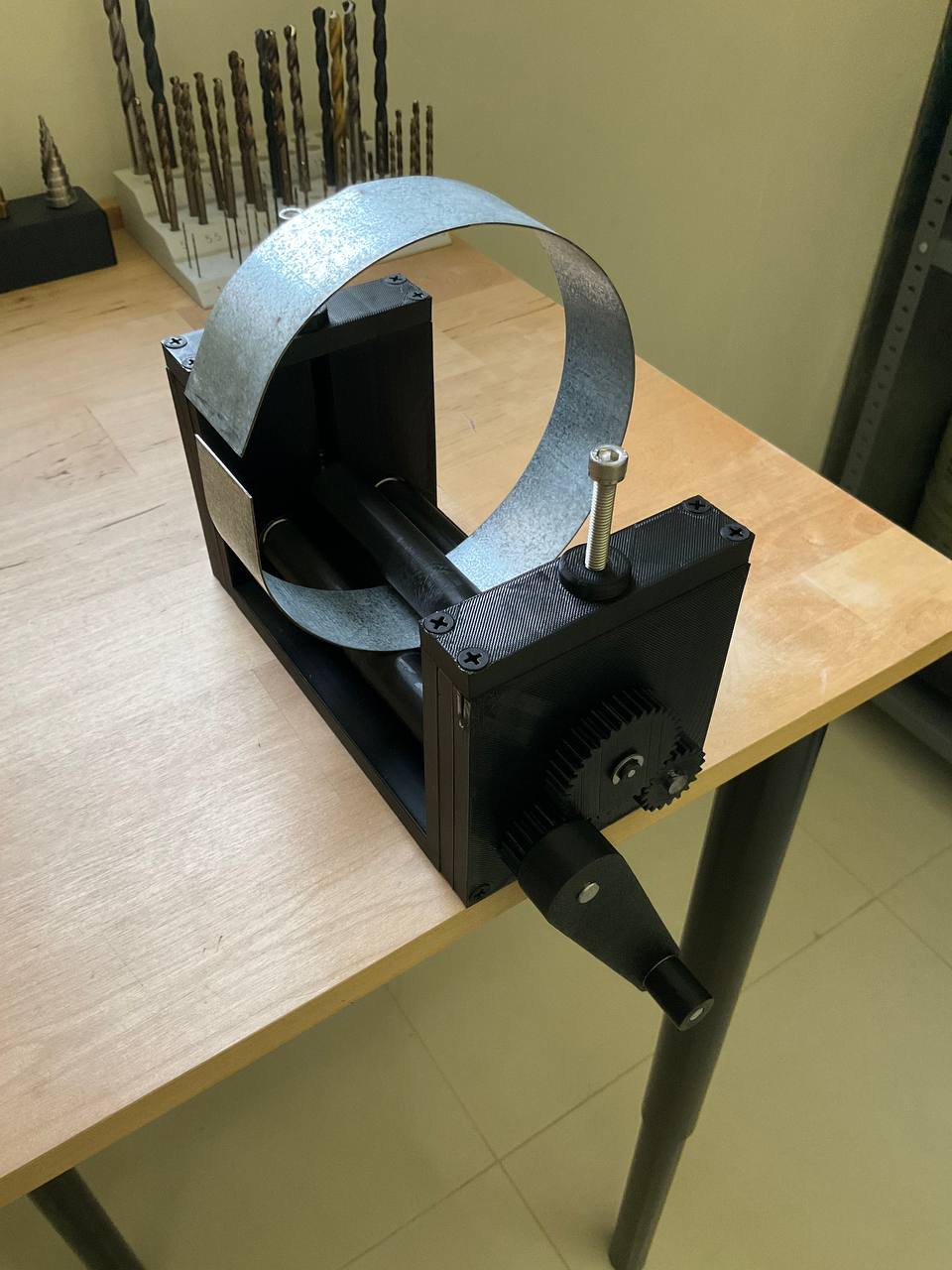 Sheet Metal Rolling Machine by W.K Engineering Download free STL