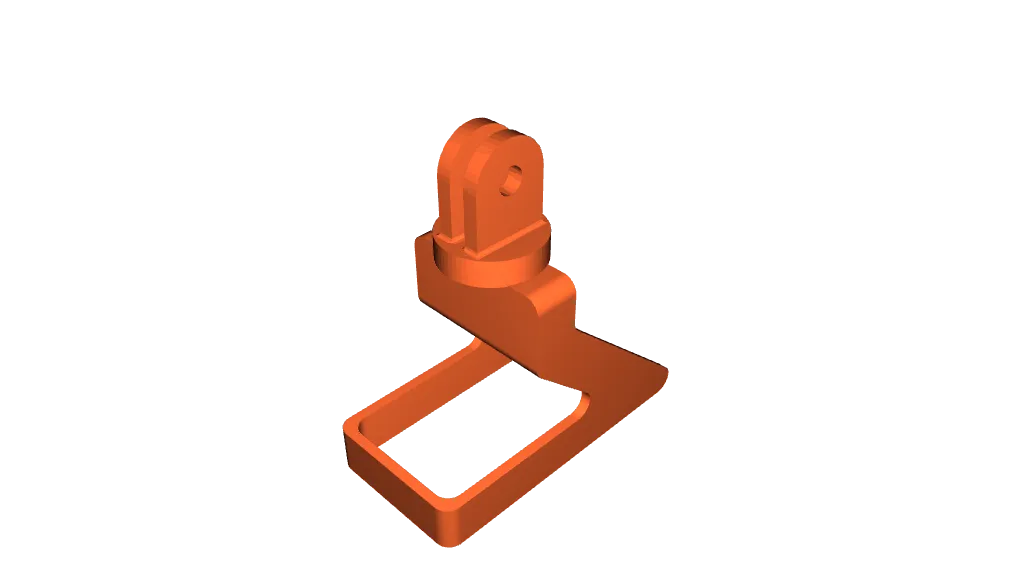 Go Pro Stand by Lucas Yamamoto | Download free STL model | Printables.com