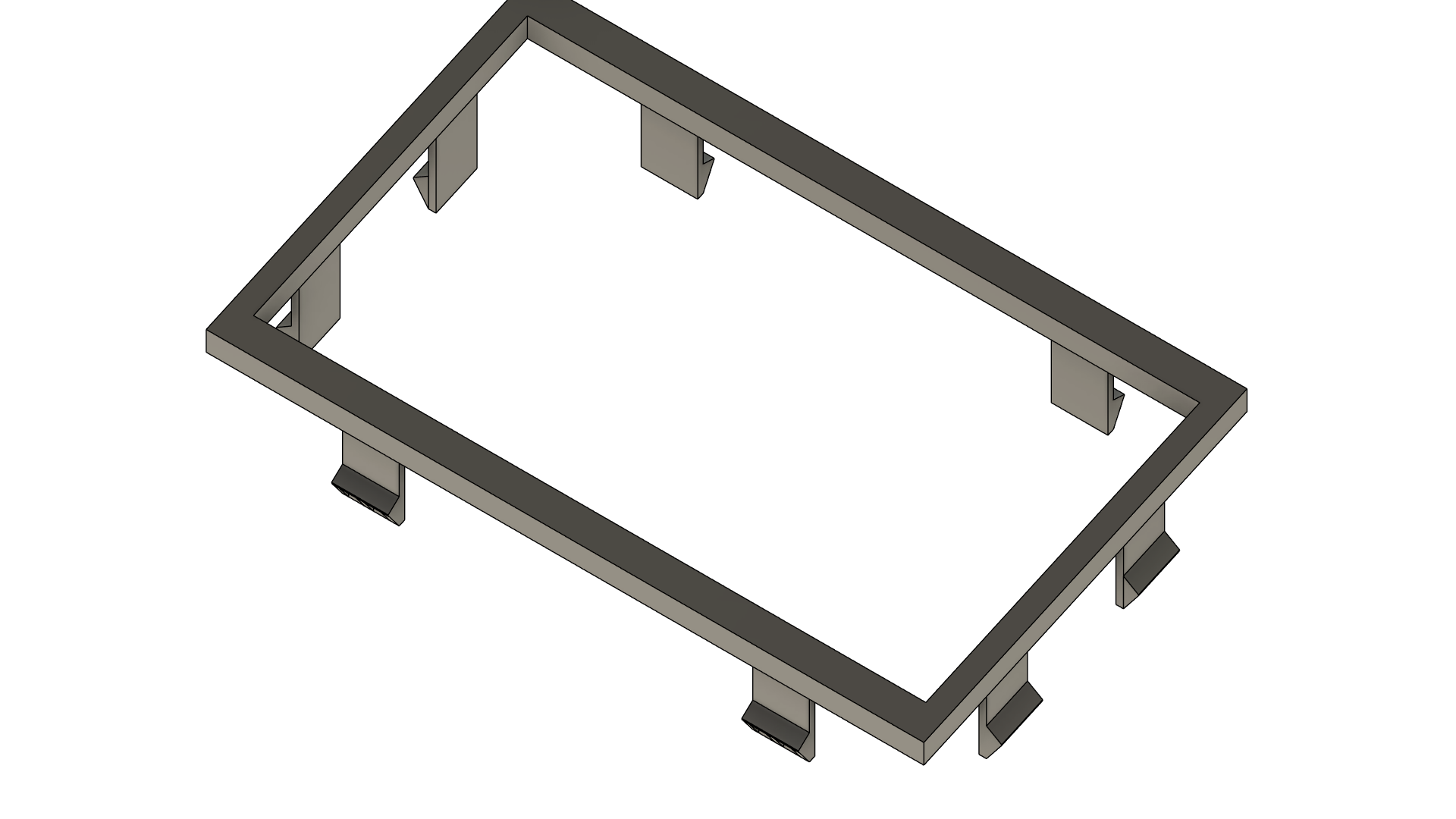 Multimedia 7018b frame for Golf MK4 and Skoda Octavia