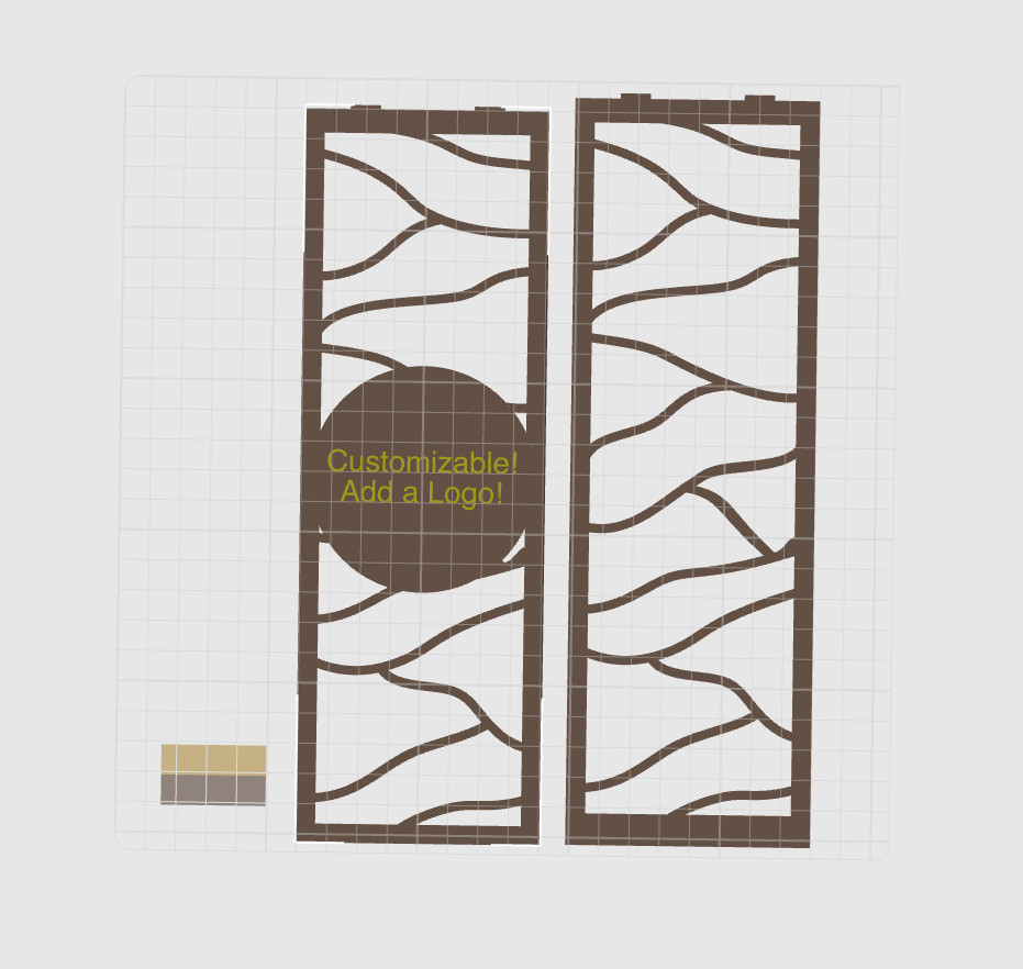 Stacking Block Game with Customizable Box — thumbnail 5