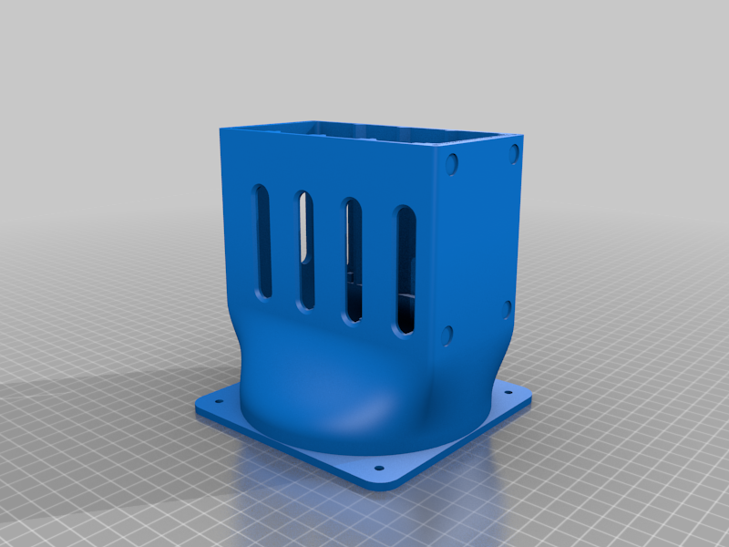 Raspberry Pi Tower Rack with Cooling Fan Options