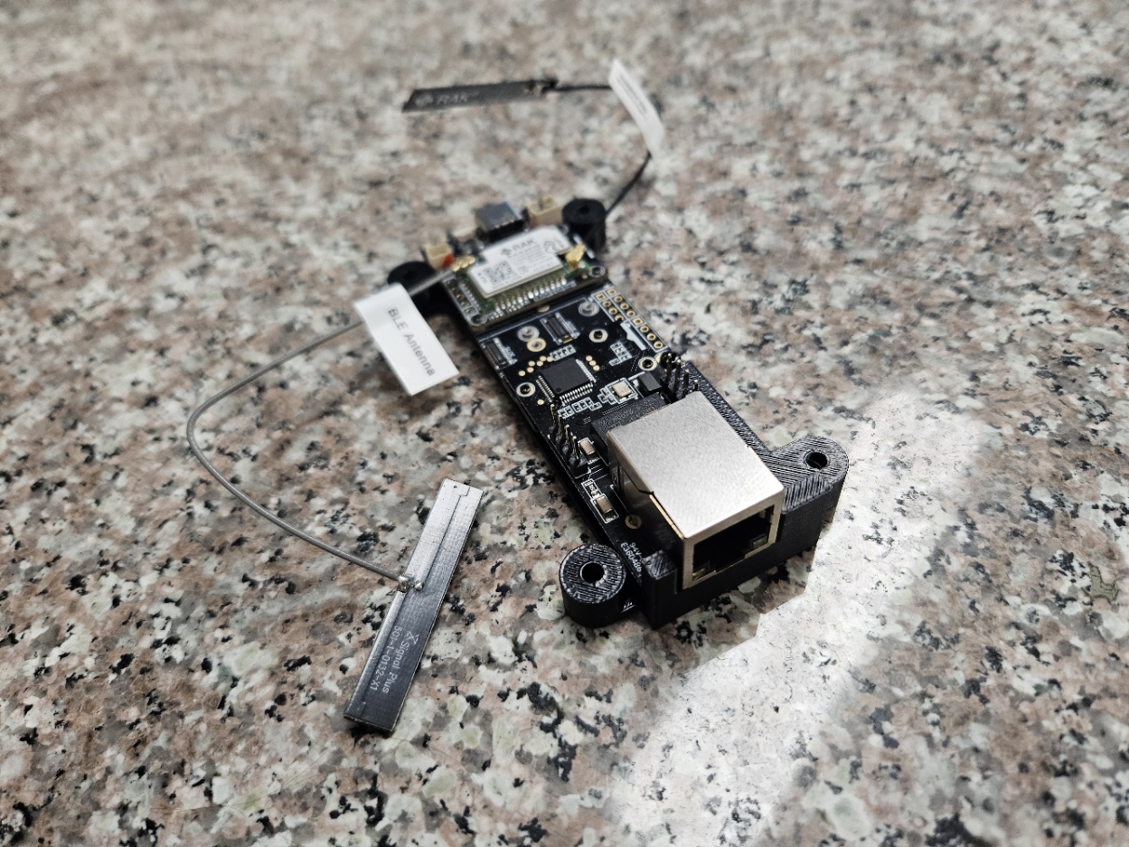 RAK 19007 + ethernet mount