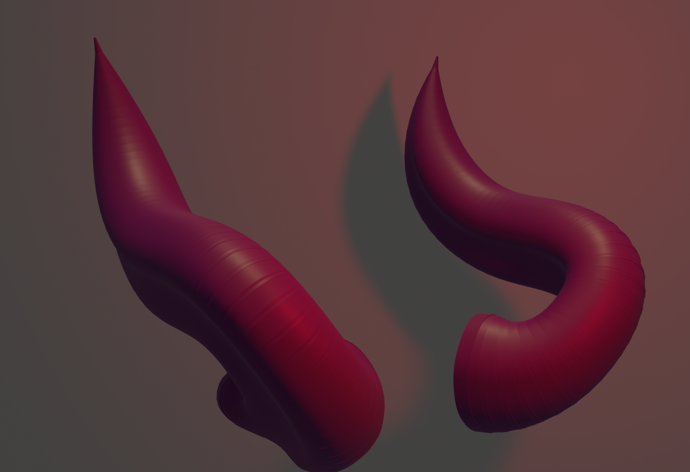Cosplay Demon-Horns
