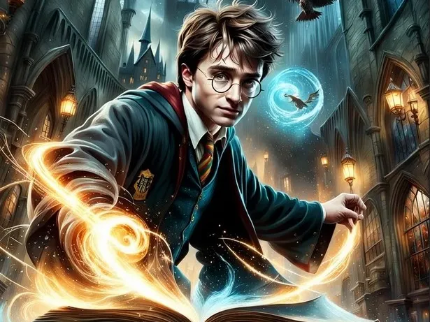 Magic Harry Potter hueforge