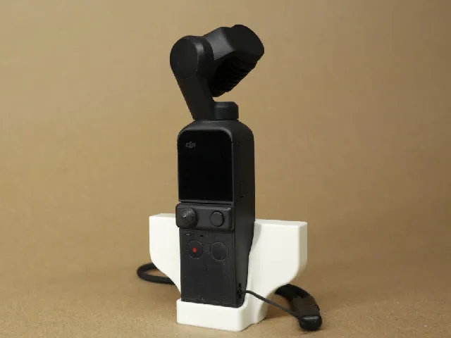 Osmo Pocket selfie clamp adapter