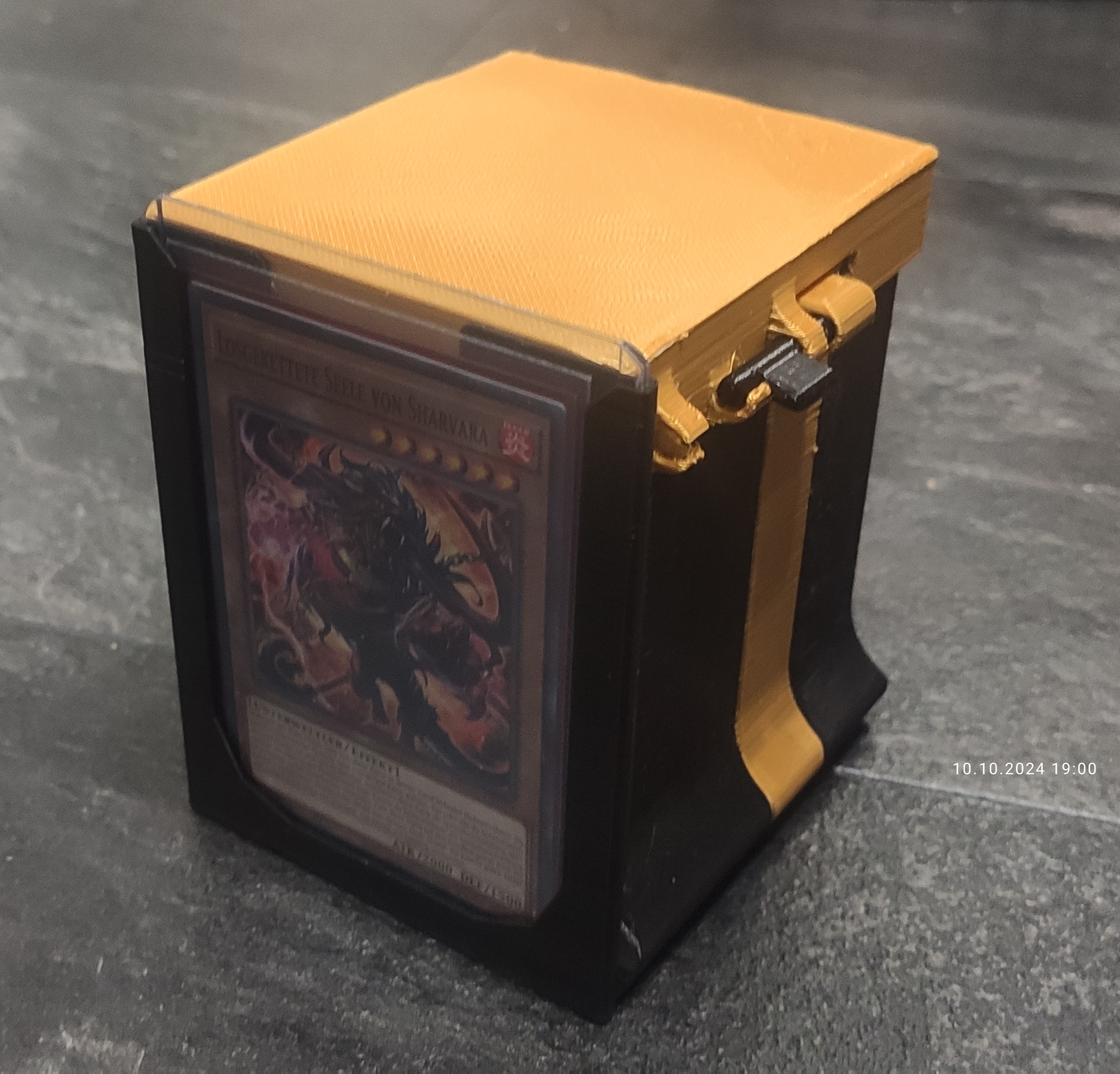 Display Addon for Yugioh Deckbox