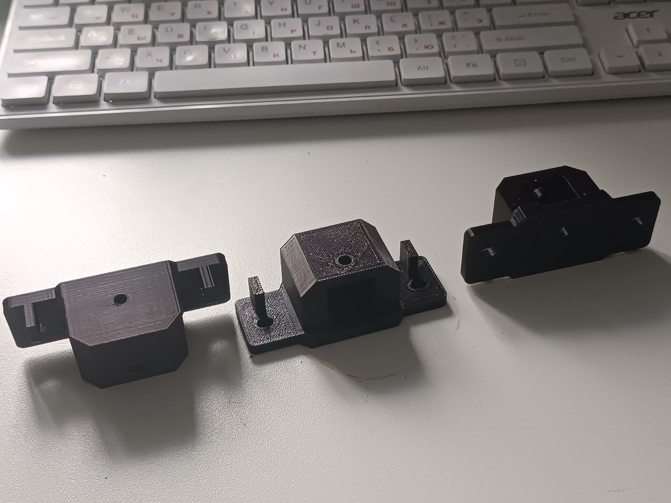 FLSUN V400 - Beefy Idlers (no built-in supports)