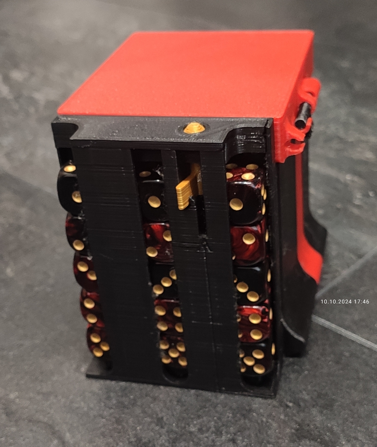 Dice Addon for Yugioh Deckbox