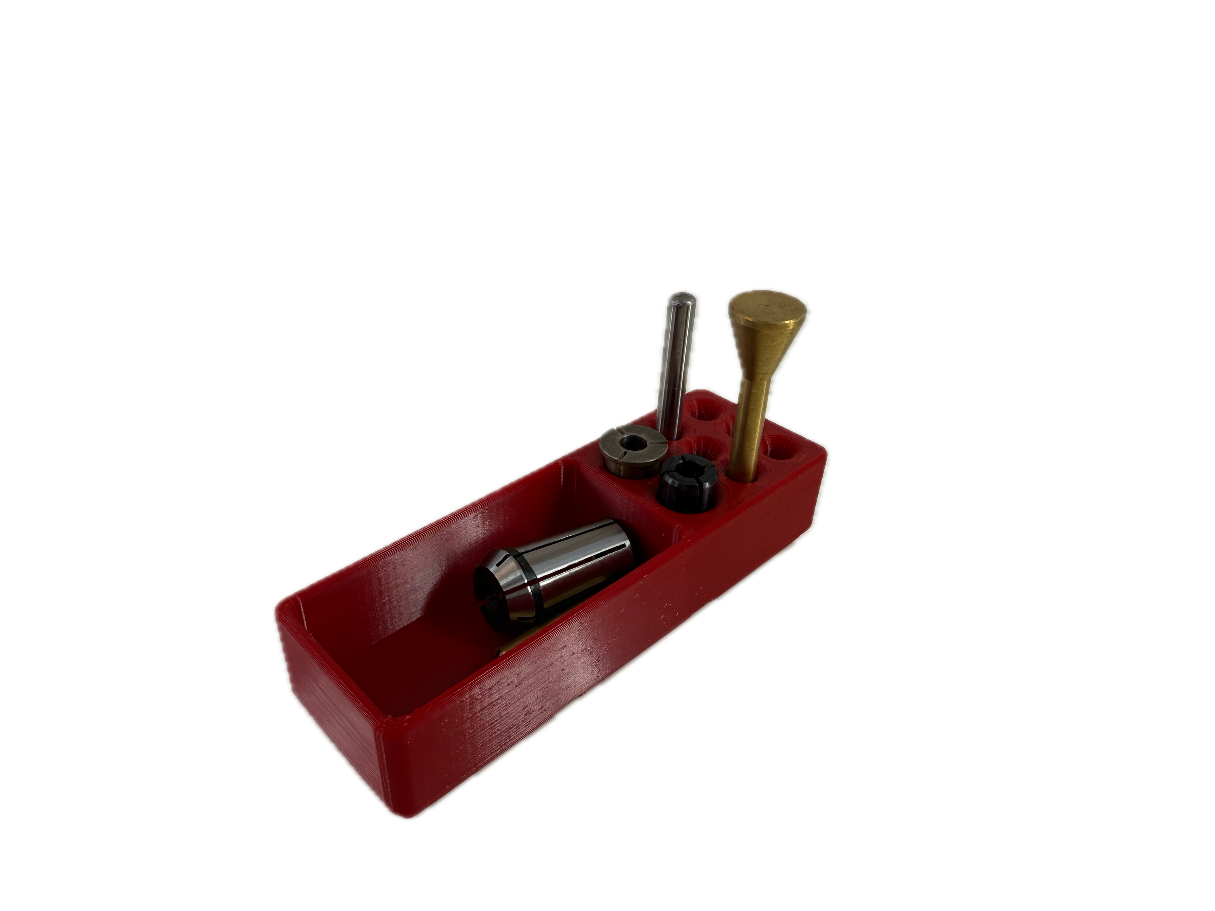 Miniatura 6 do modelo 3D Gridfinity Router Bit storage trays