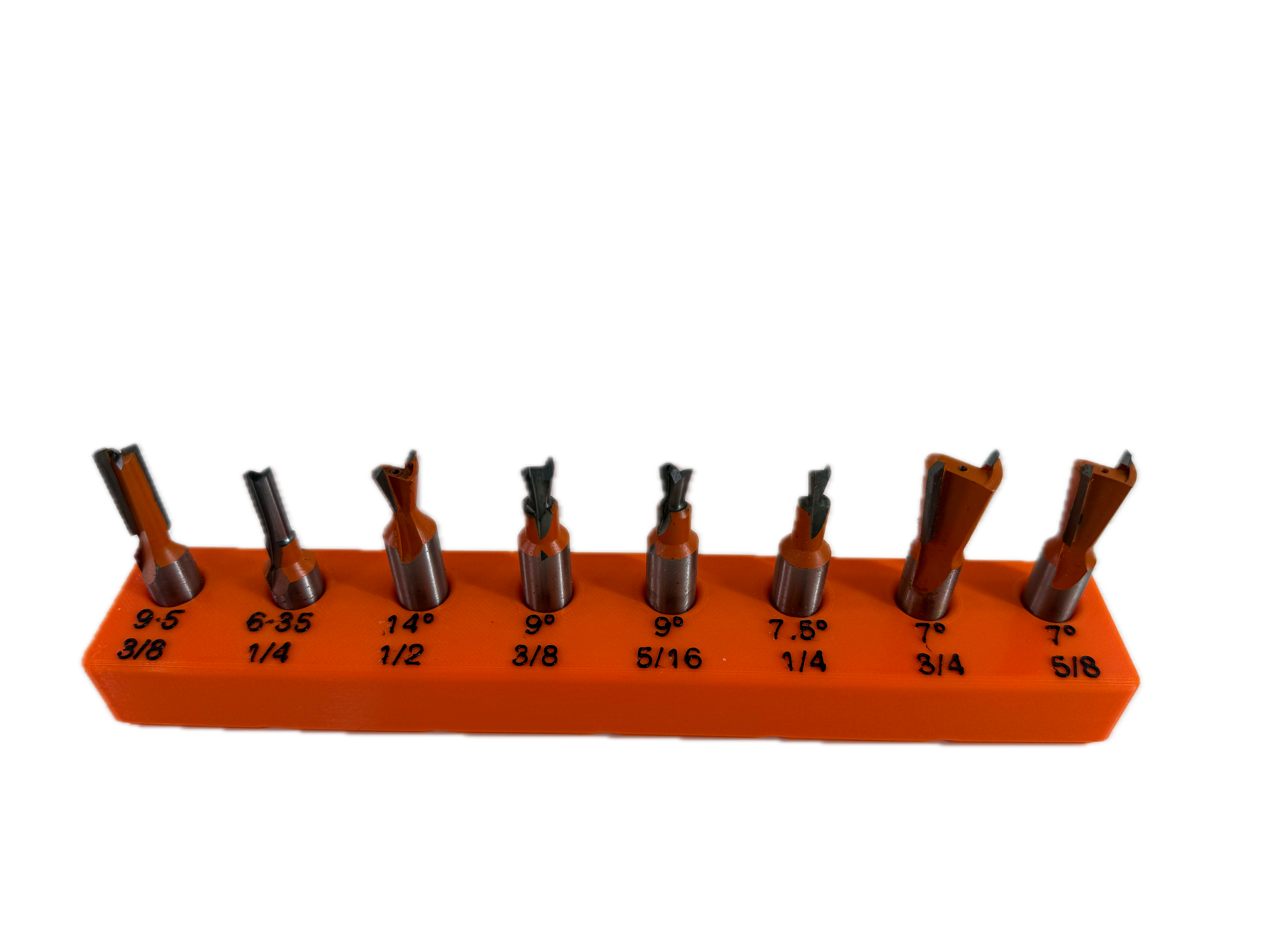 Miniatura 8 do modelo 3D Gridfinity Router Bit storage trays