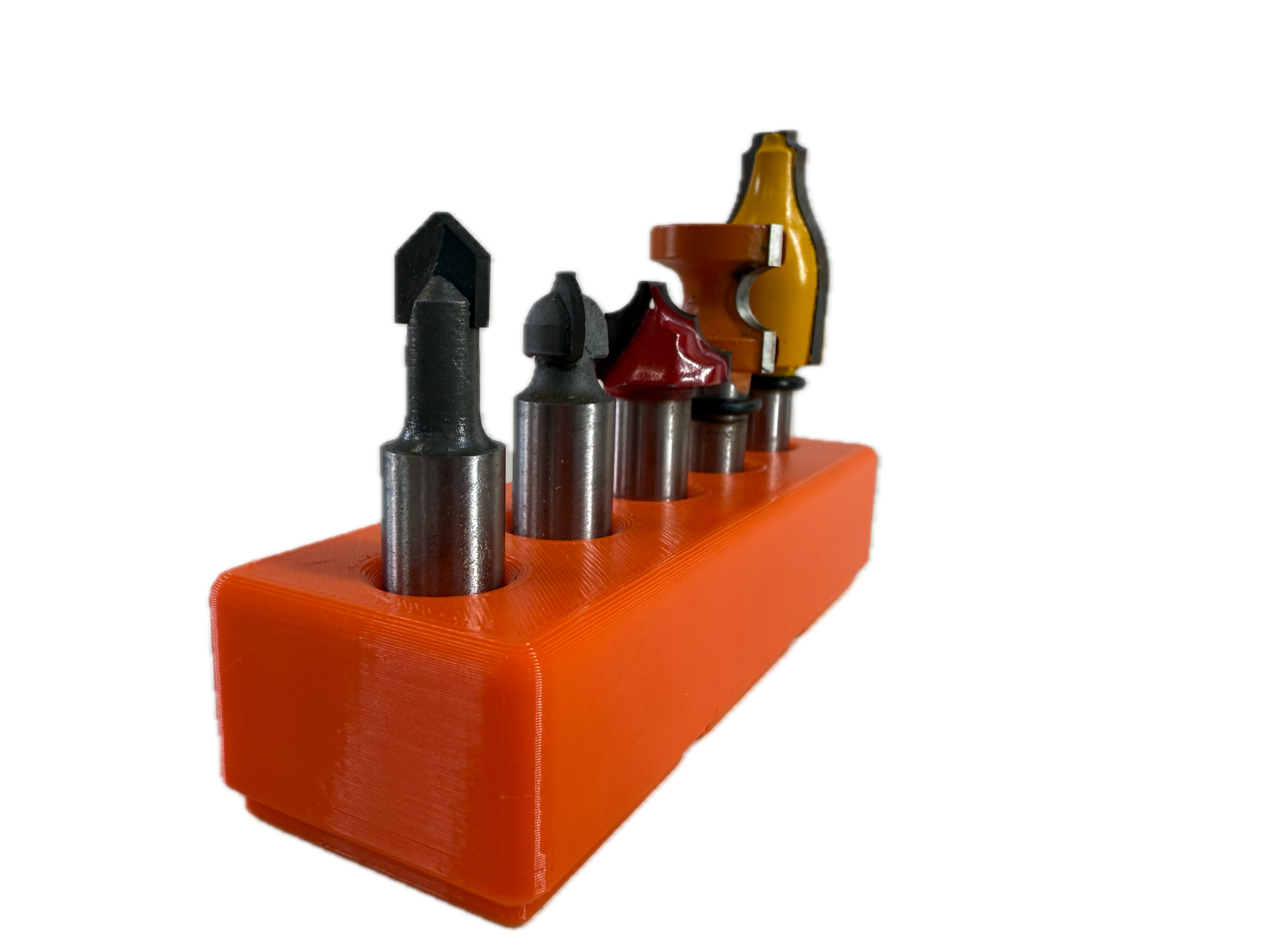Miniatura 10 do modelo 3D Gridfinity Router Bit storage trays