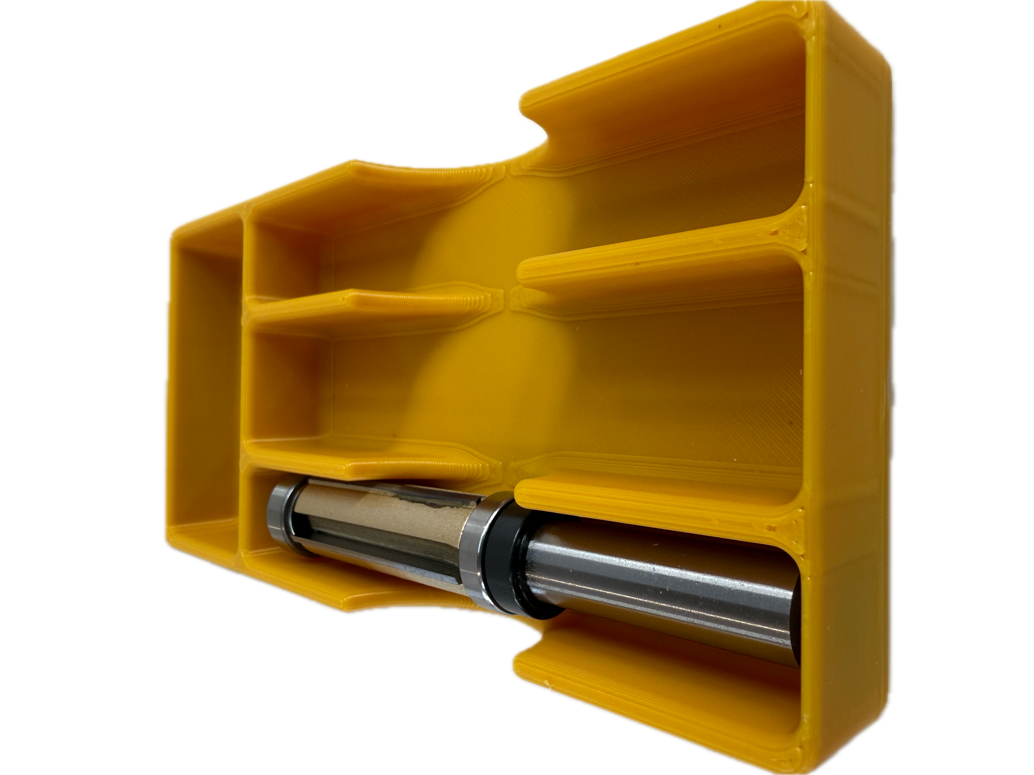 Miniatura 12 do modelo 3D Gridfinity Router Bit storage trays