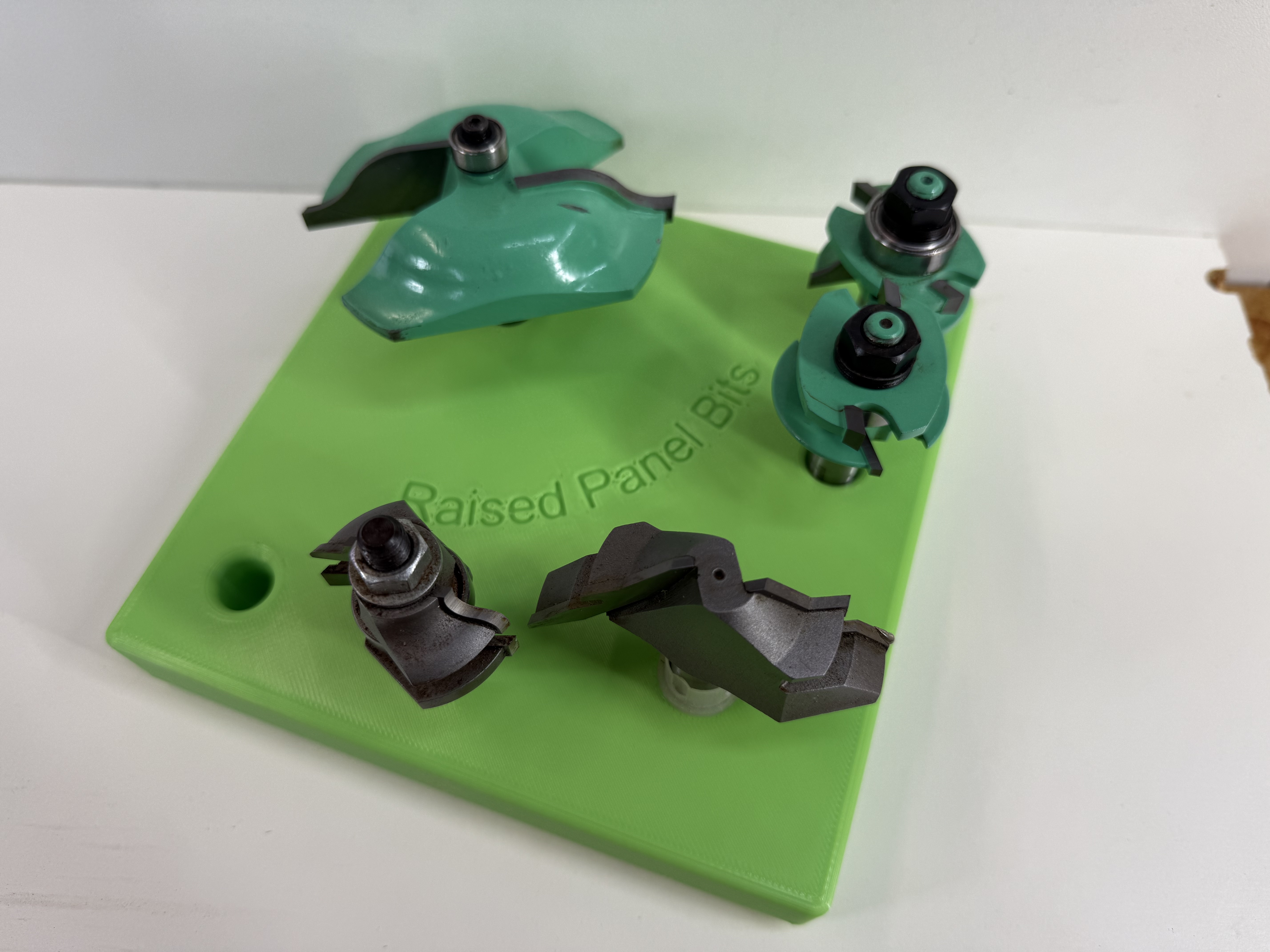 Miniatura 15 do modelo 3D Gridfinity Router Bit storage trays