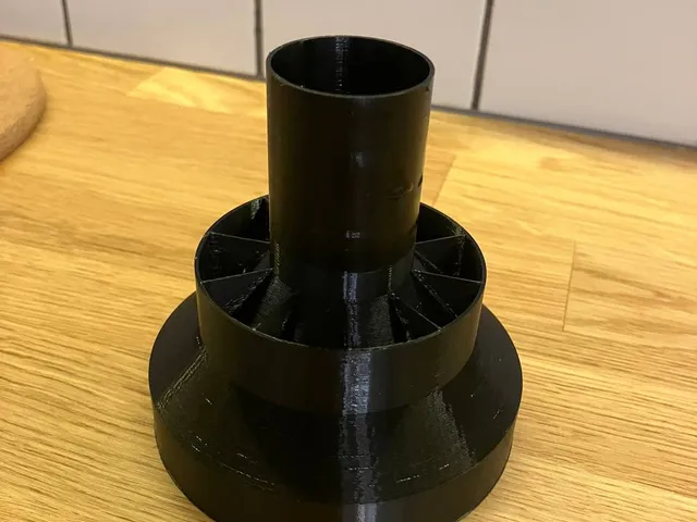 Dishwasher salt funnel (Medelstor Ikea)
