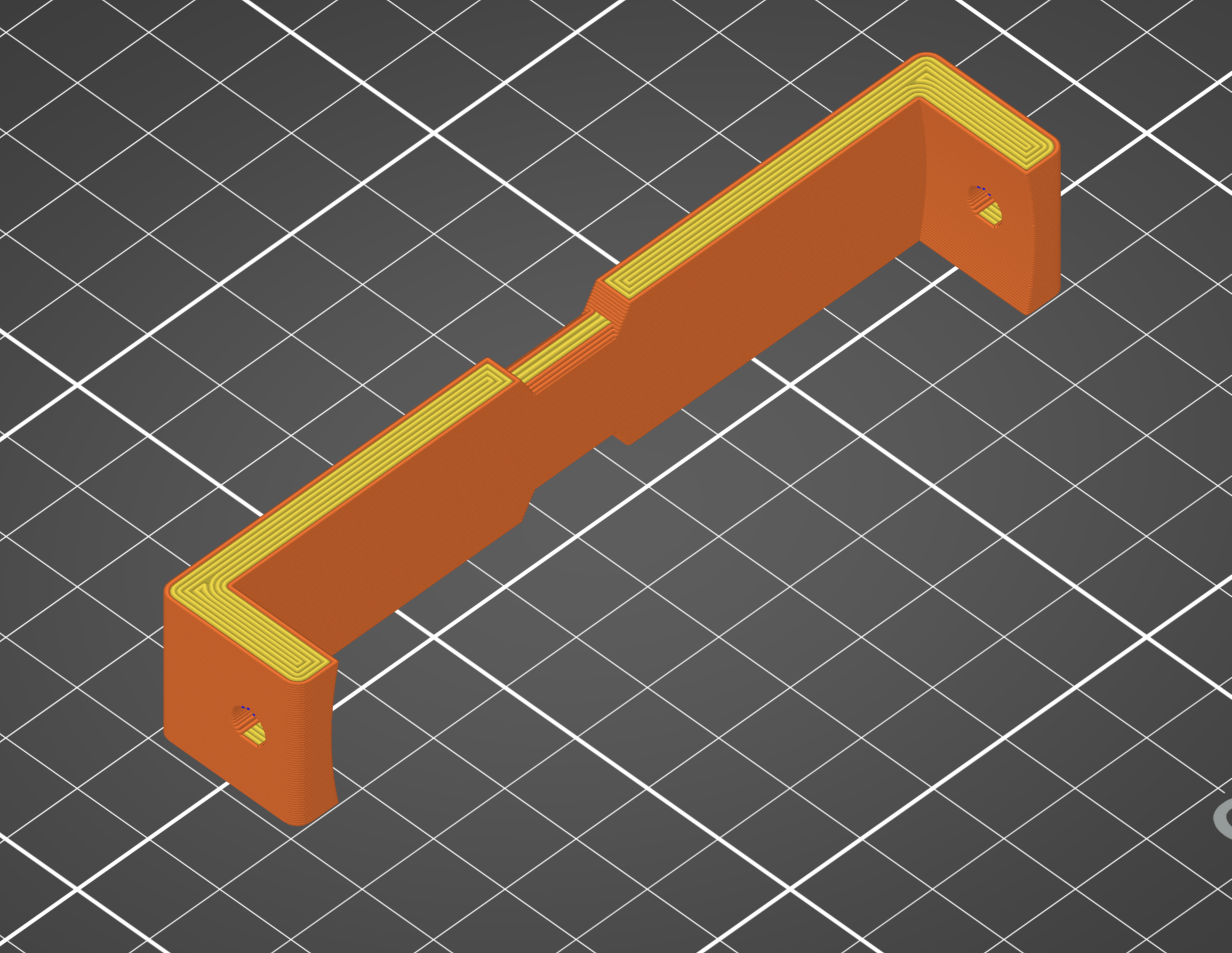 Miniatura 4 do modelo 3D Hook adapter for ceiling rose