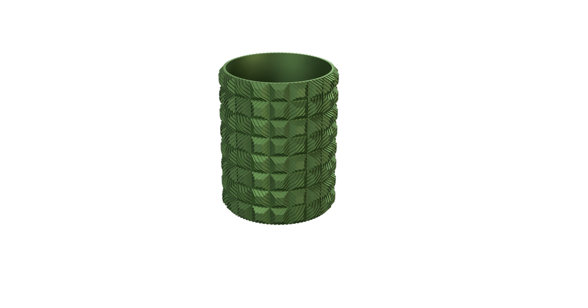 VASE / PEN HOLDER by Raf3D Download free STL model