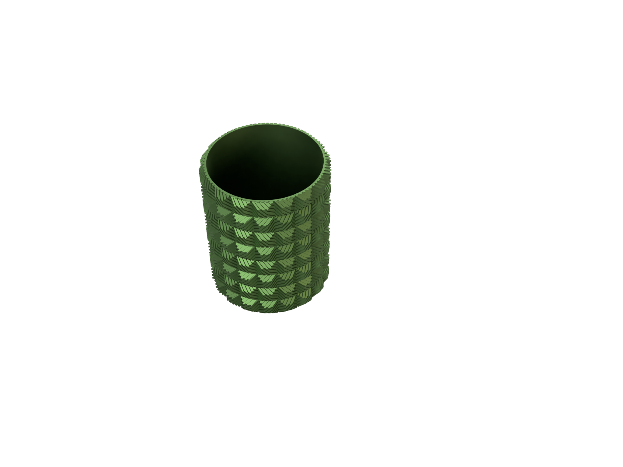 VASE / PEN HOLDER by Raf3D Download free STL model