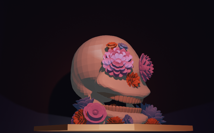 FlowerSkull