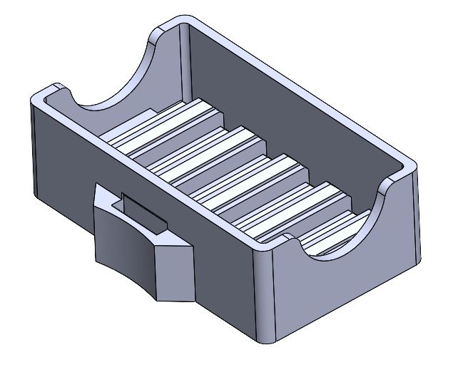 22lr tray clamp