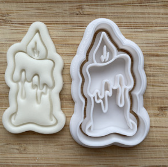 Halloween candle