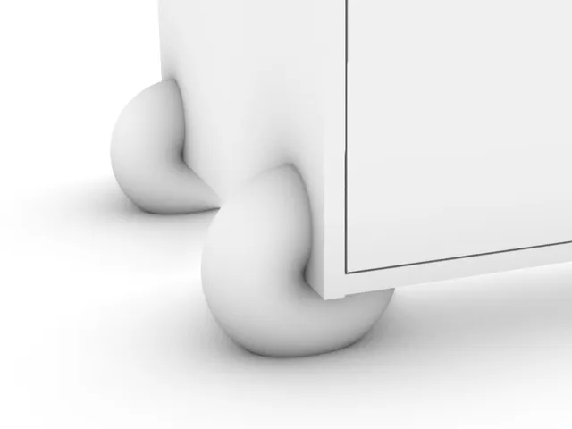 Shell Furniture foot