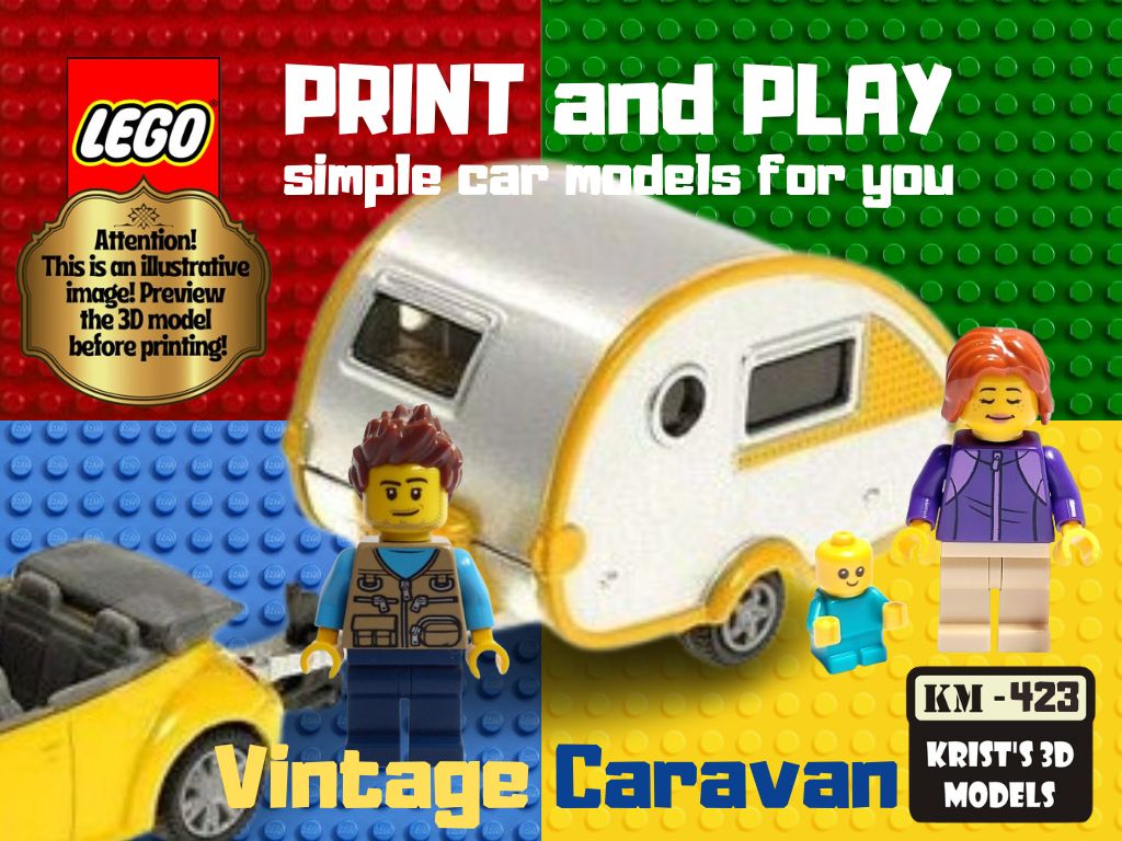 LEGO Vintage Caravan