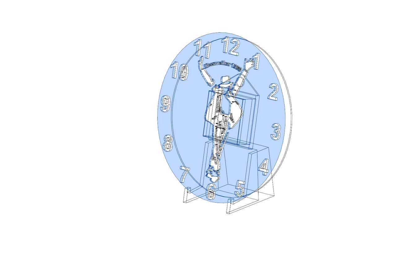 mj-moonwalk-clock-by-orsobruno-download-free-stl-model-printables