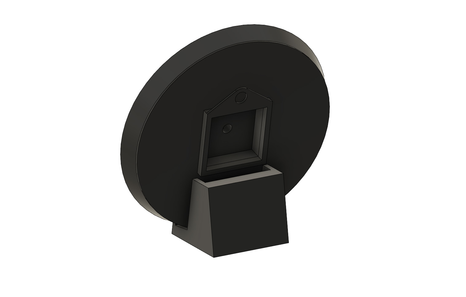 Miniatura 2 do modelo 3D MJ Moonwalk Clock