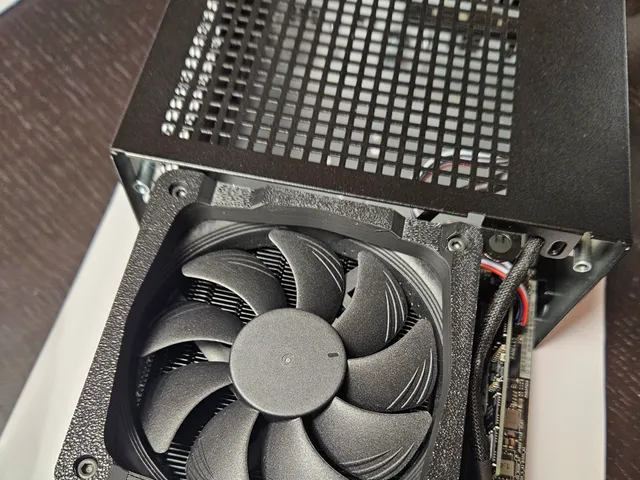 Noctua NA-FD1 Fan Duct for Asrock Deskmini X600 + X300