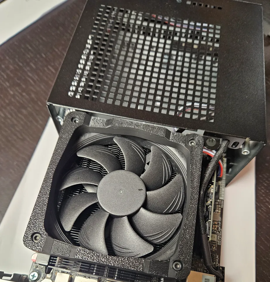 Noctua NA-FD1 Fan Duct for Asrock Deskmini X600 + X300 by