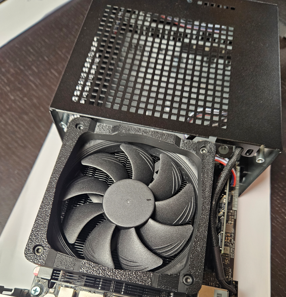 Noctua NA-FD1 Fan Duct for Asrock Deskmini X600 + X300