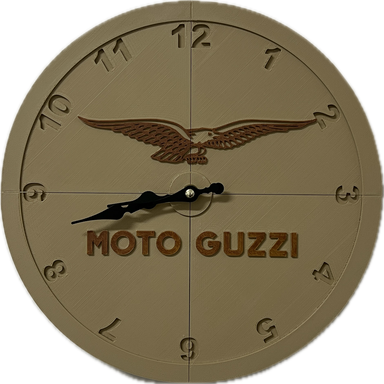 Moto Guzzi Clock