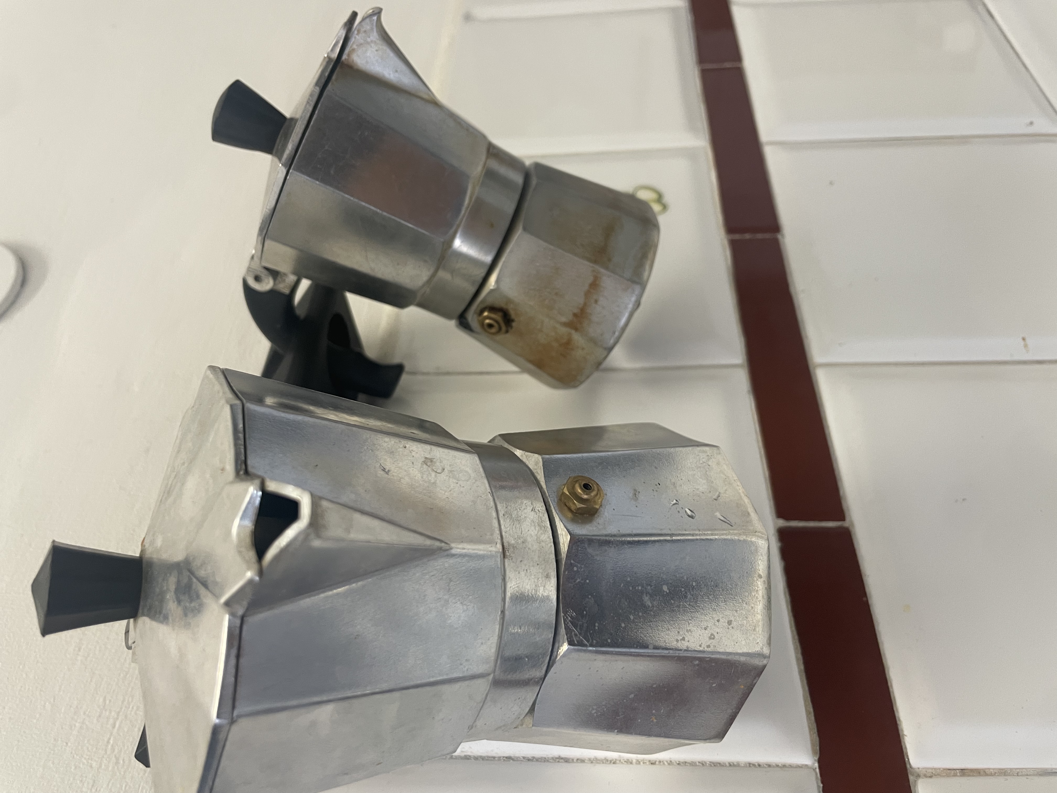 Triple Moka Holder