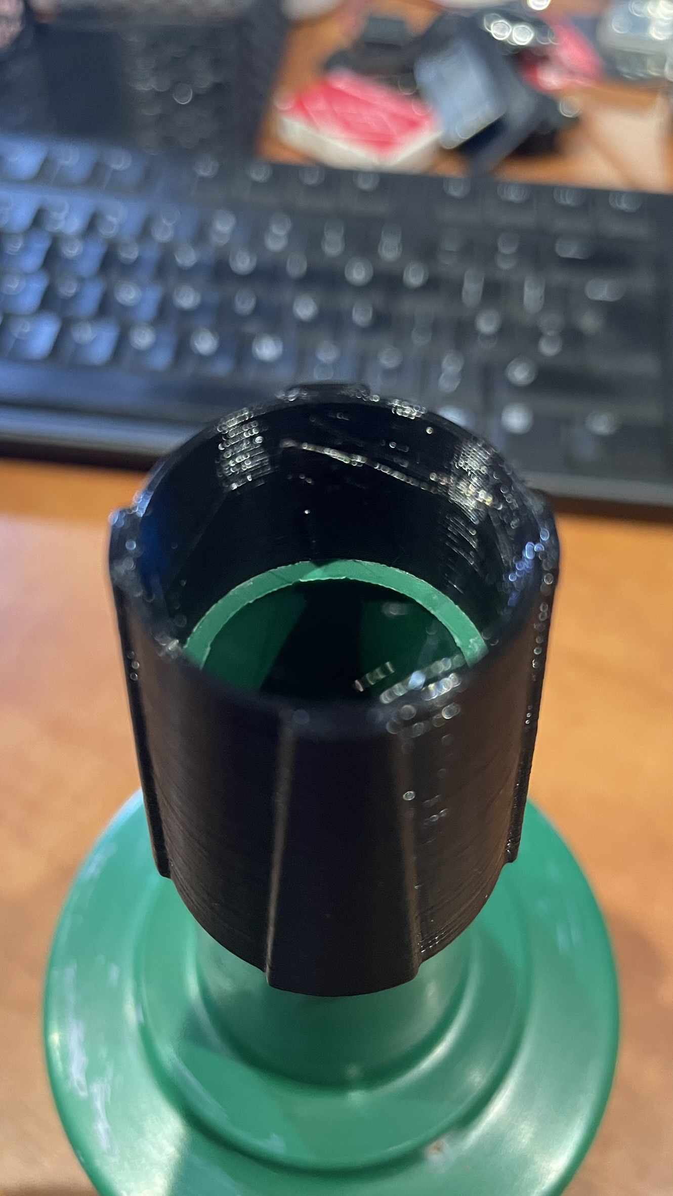 Mr Funnel vented adaptor