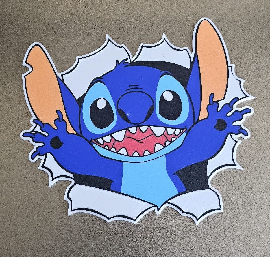 Stitch Topper