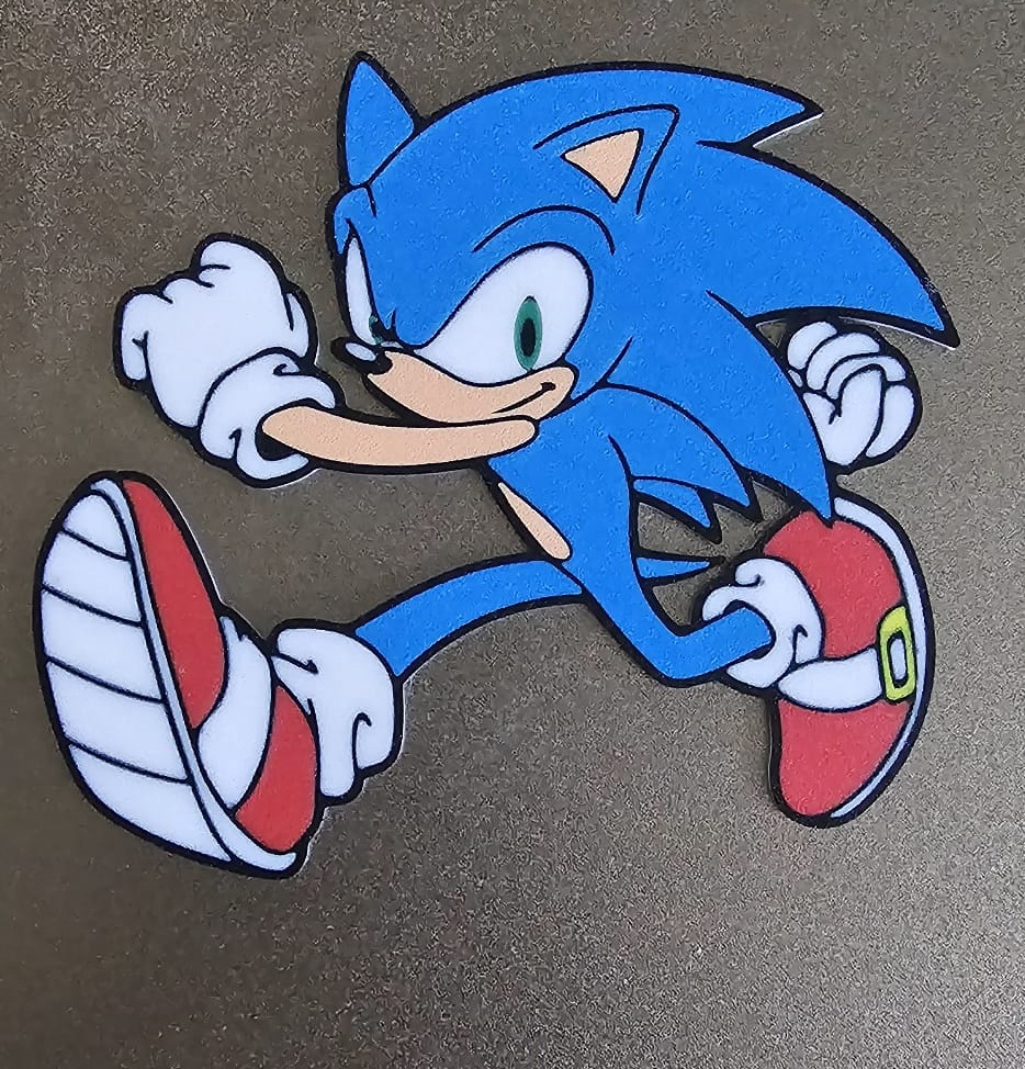 Sonic Topper