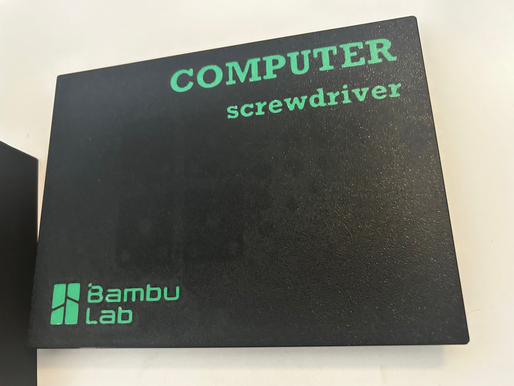 Computer screwdrivers box — miniatura 2