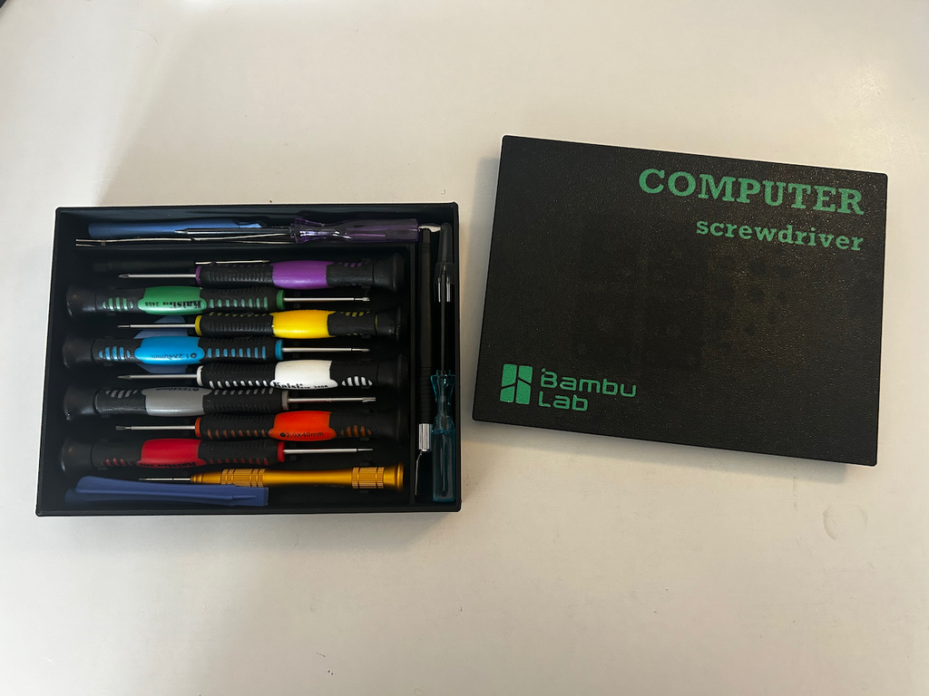 Computer screwdrivers box — miniatura 4