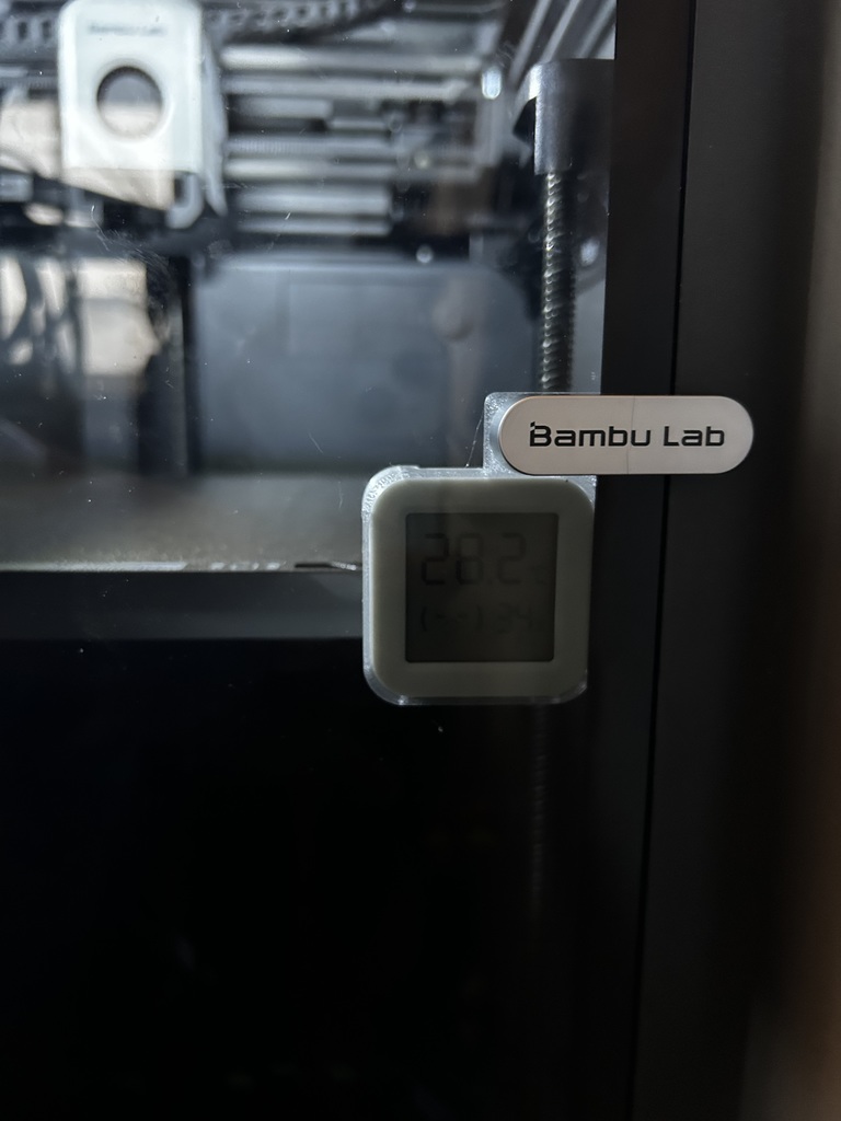 Bambu P1S Temp door mount