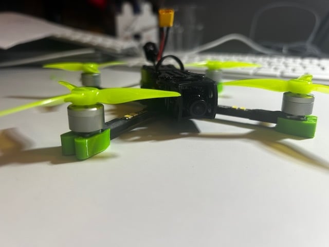 DarwinFPV Baby Ape Pro V2 - foots