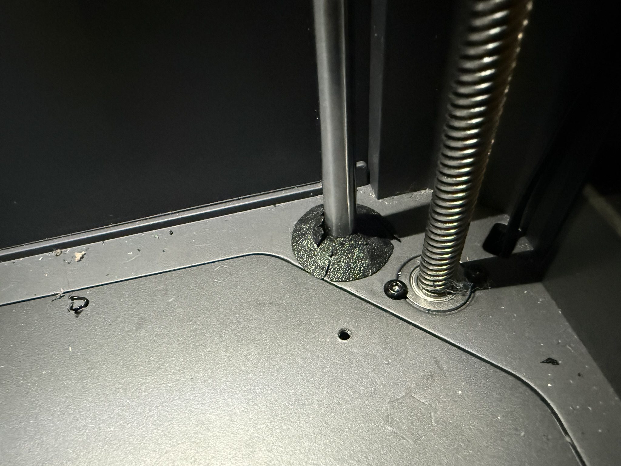 Centauri Carbon Volcano-shaped Z-axis guide rod dust cover