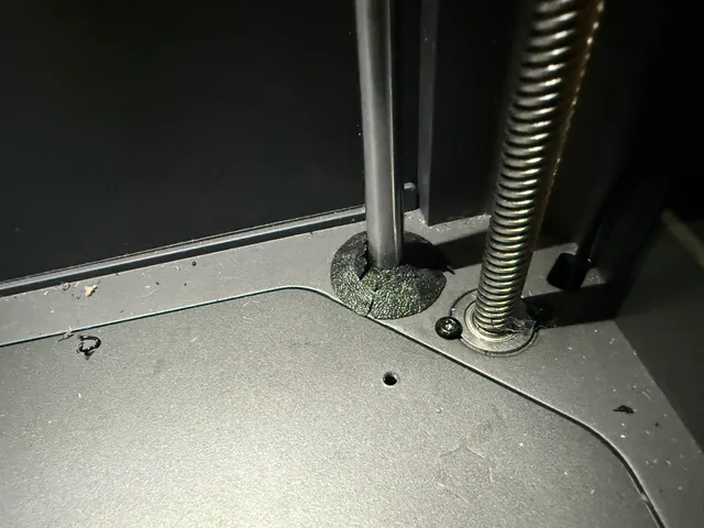 Centauri Carbon Volcano-shaped Z-axis guide rod dust cover