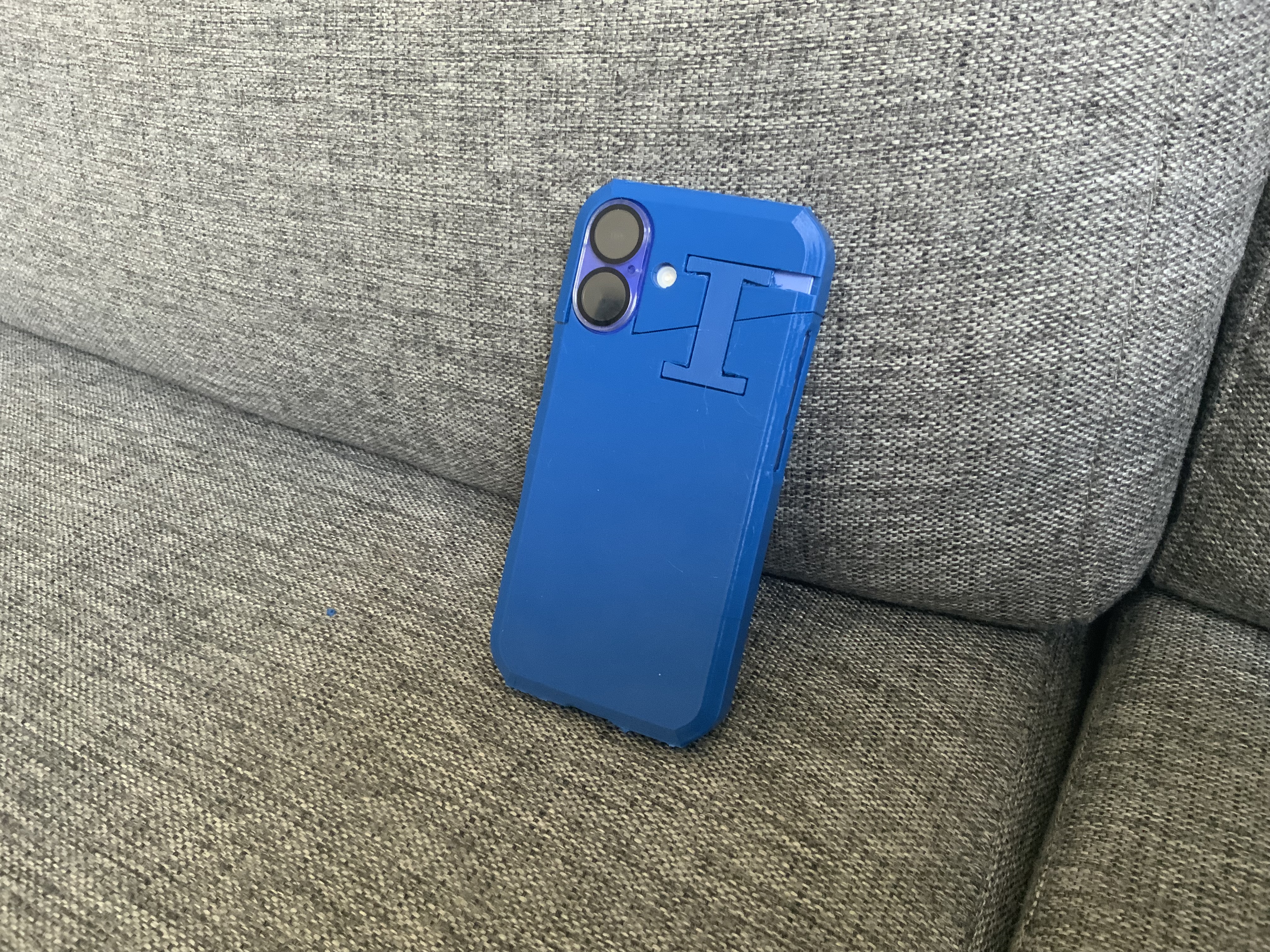 Miniatura 4 do modelo 3D iPhone 16 case