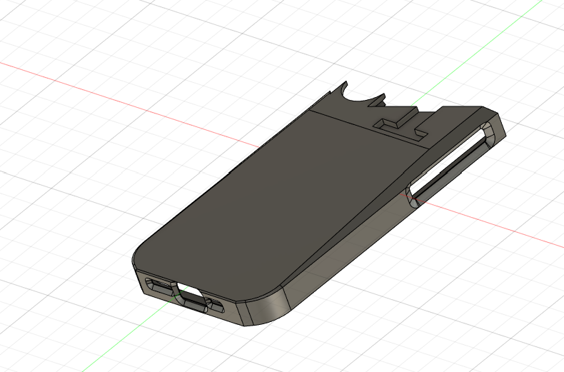 Miniatura 8 do modelo 3D iPhone 16 case