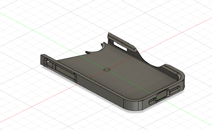 Miniatura 7 do modelo 3D iPhone 16 case