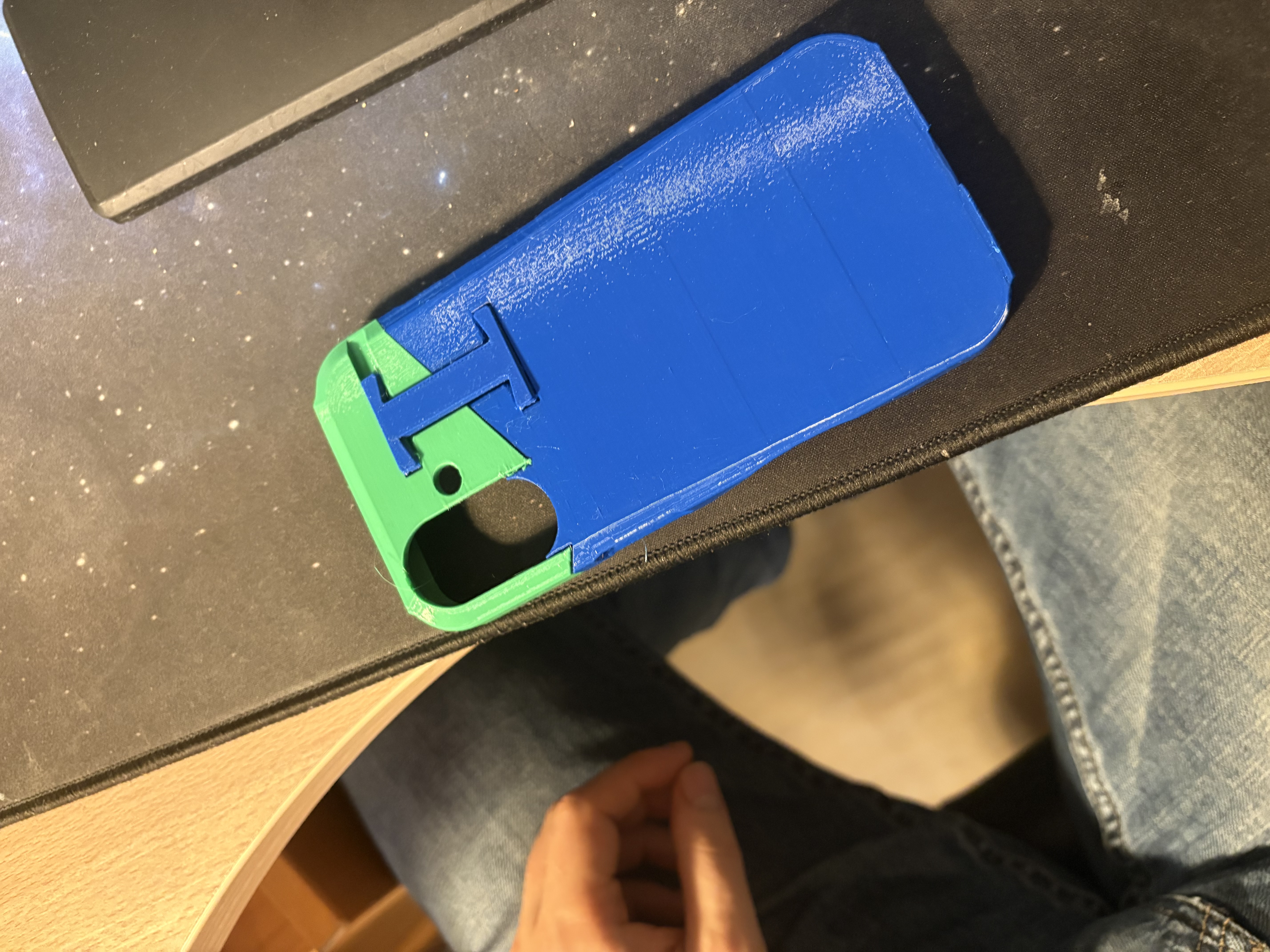 Miniatura 5 do modelo 3D iPhone 16 case