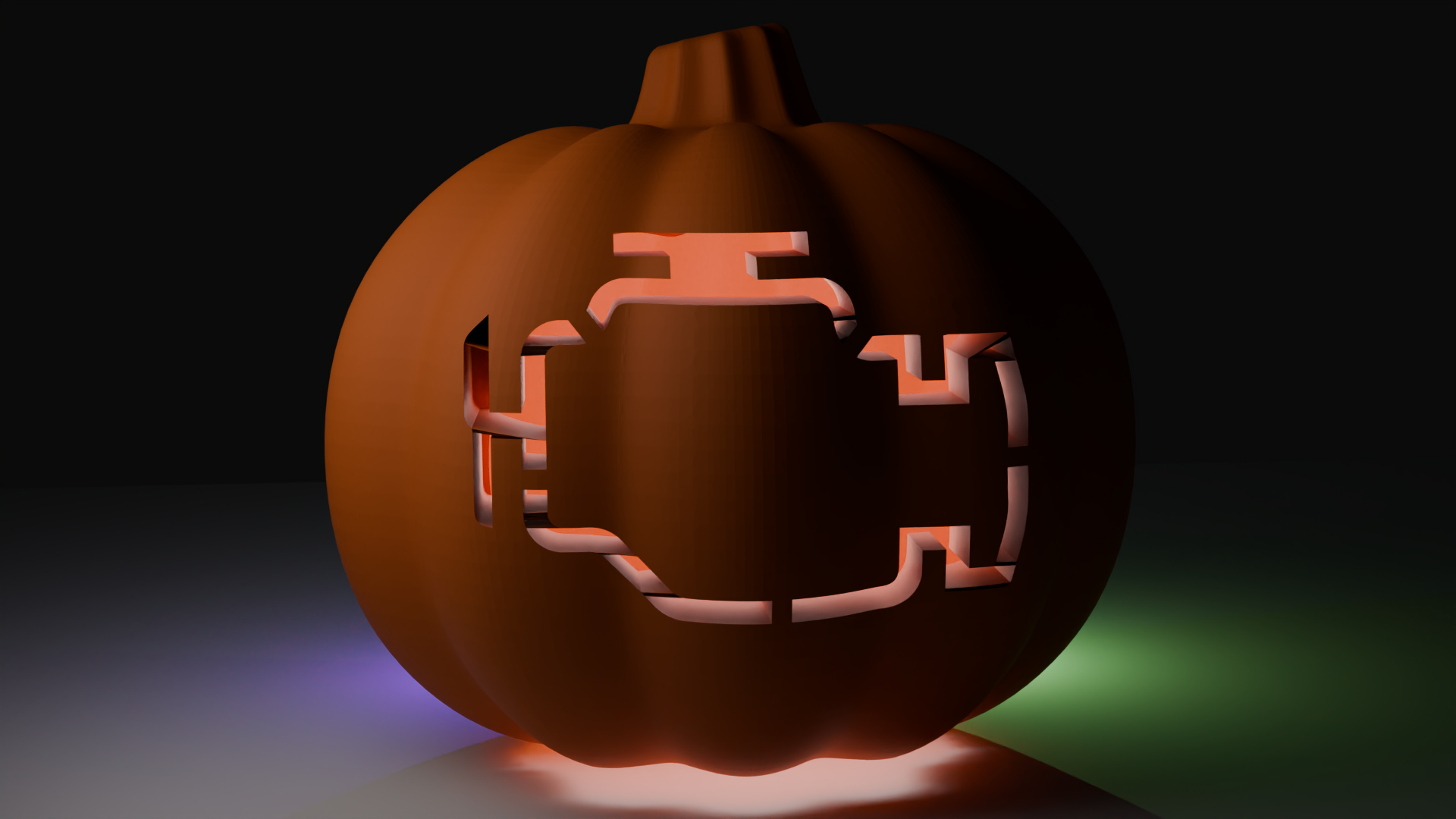 Scariest Pumpkin