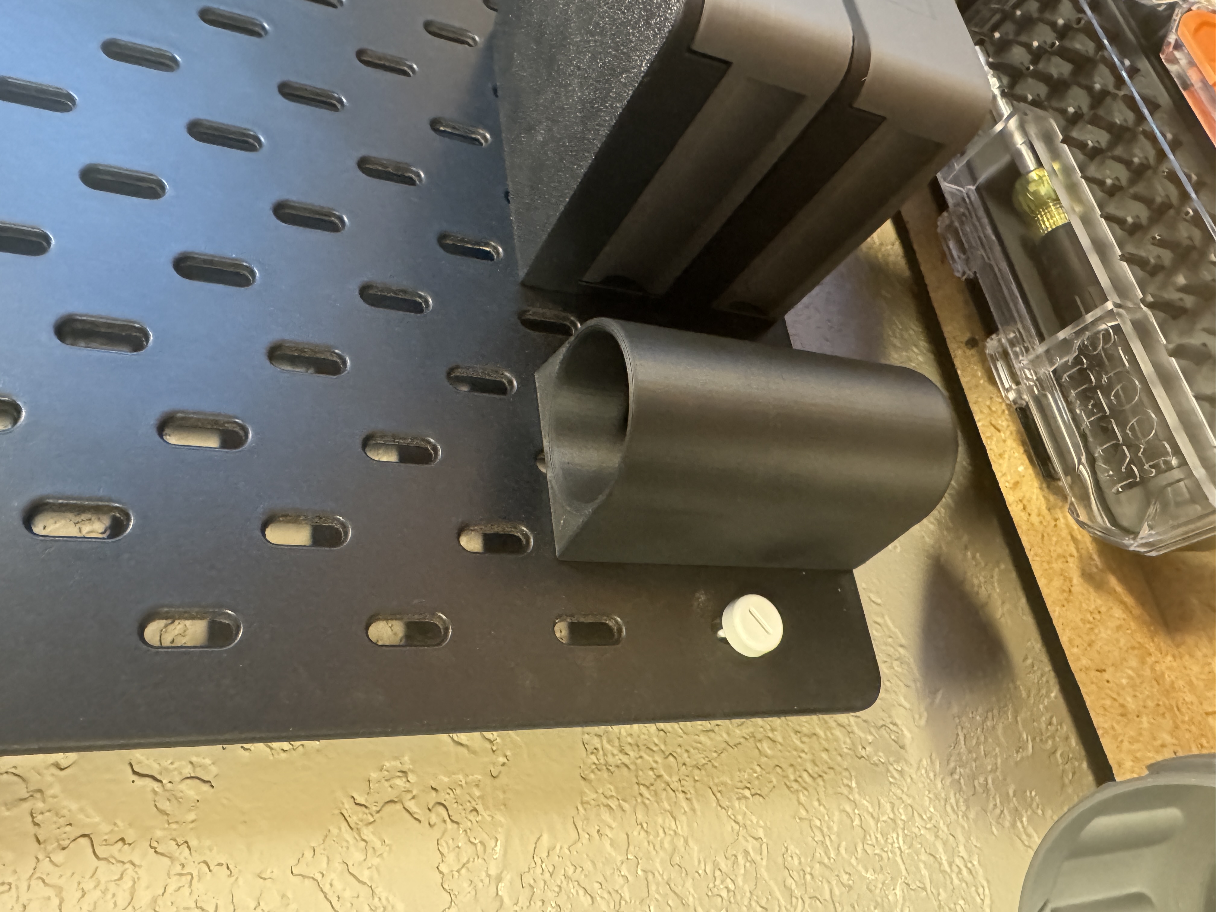 Ikea Skadis - Amazon Basics (Denali) Screwdriver Holder — miniatura 2