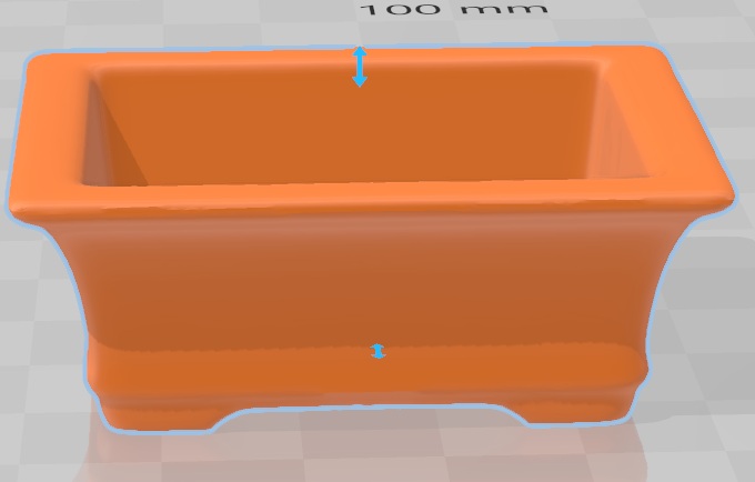 Bonsai pot — thumbnail 2