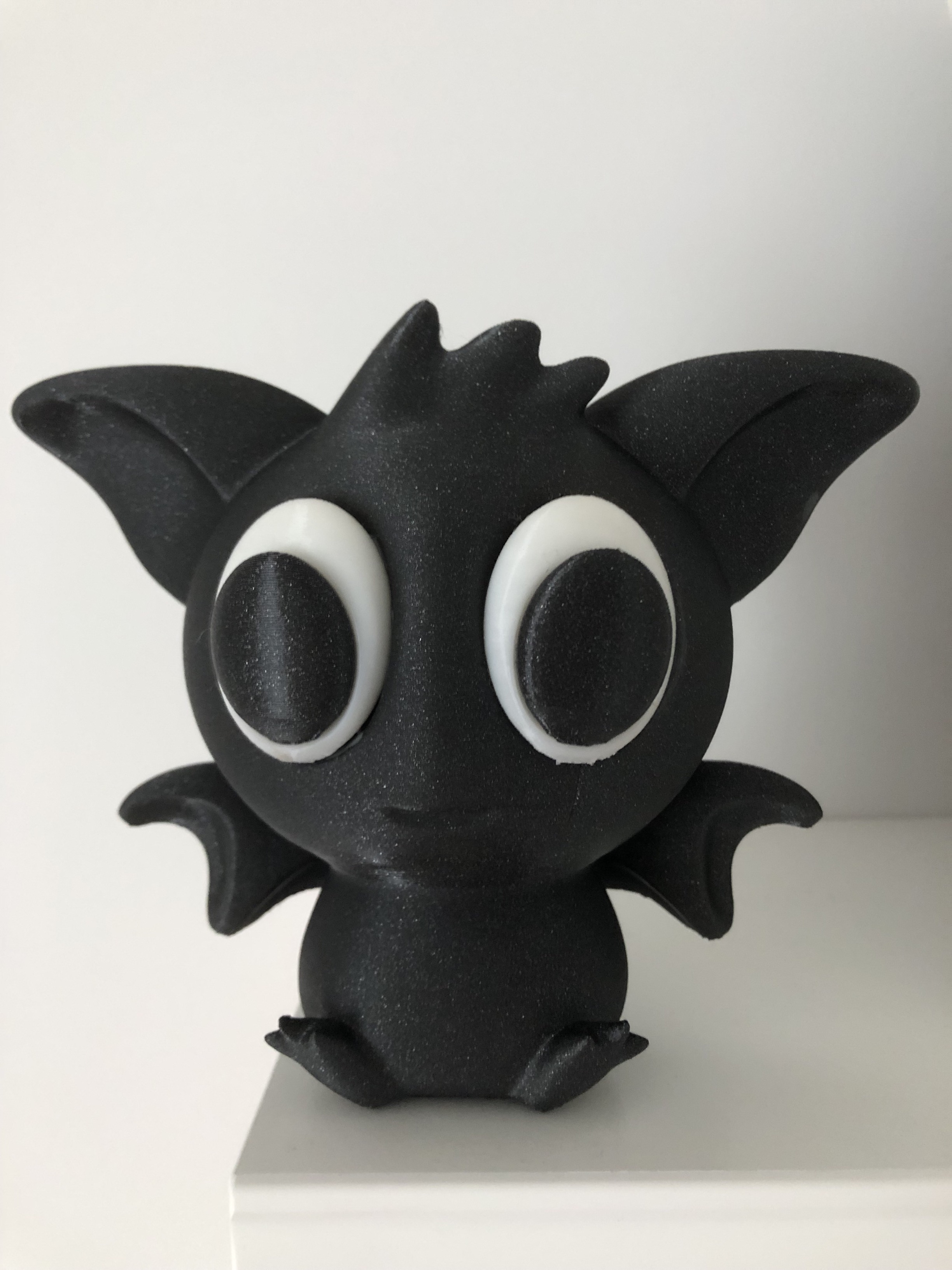 Halloween Baby Bat Figure Display Decoration by Dan Download free STL